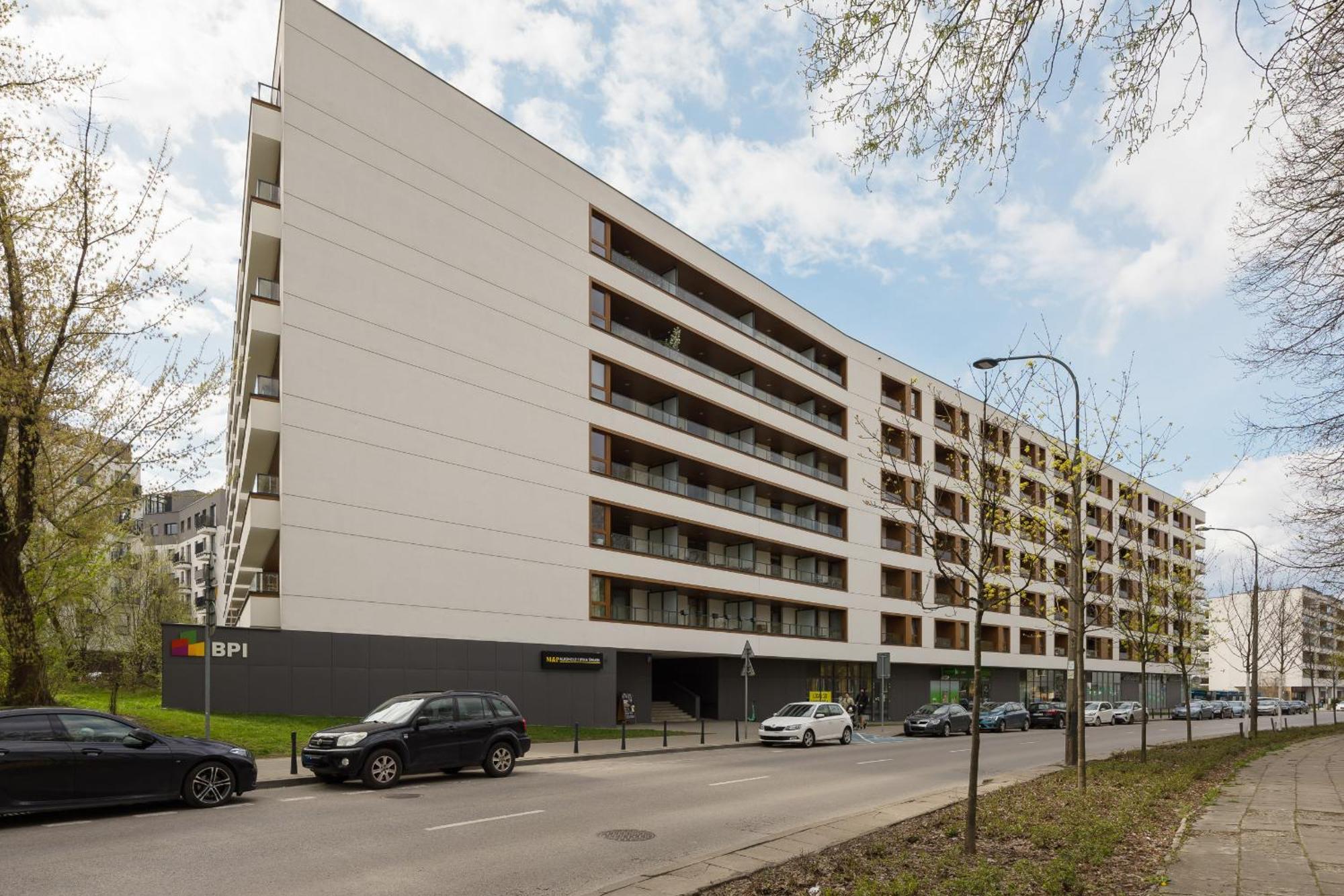 Apartment With Balcony & Parking In Warsaw By Noclegi Renters Exterior foto